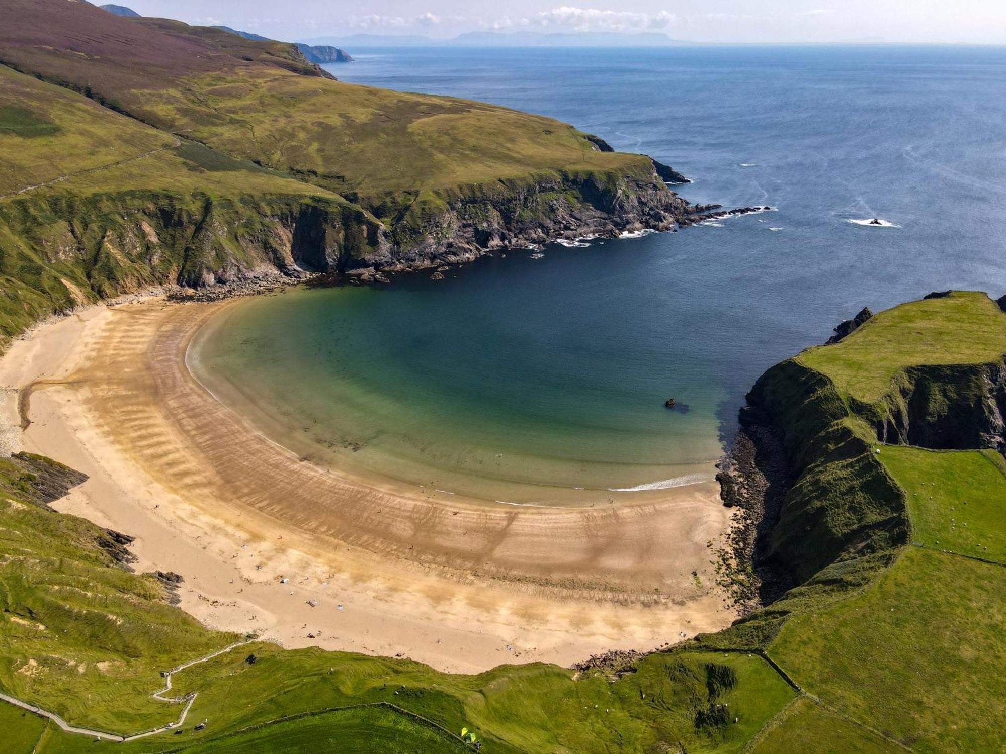 Kilcar Lodge Eksteriør billede